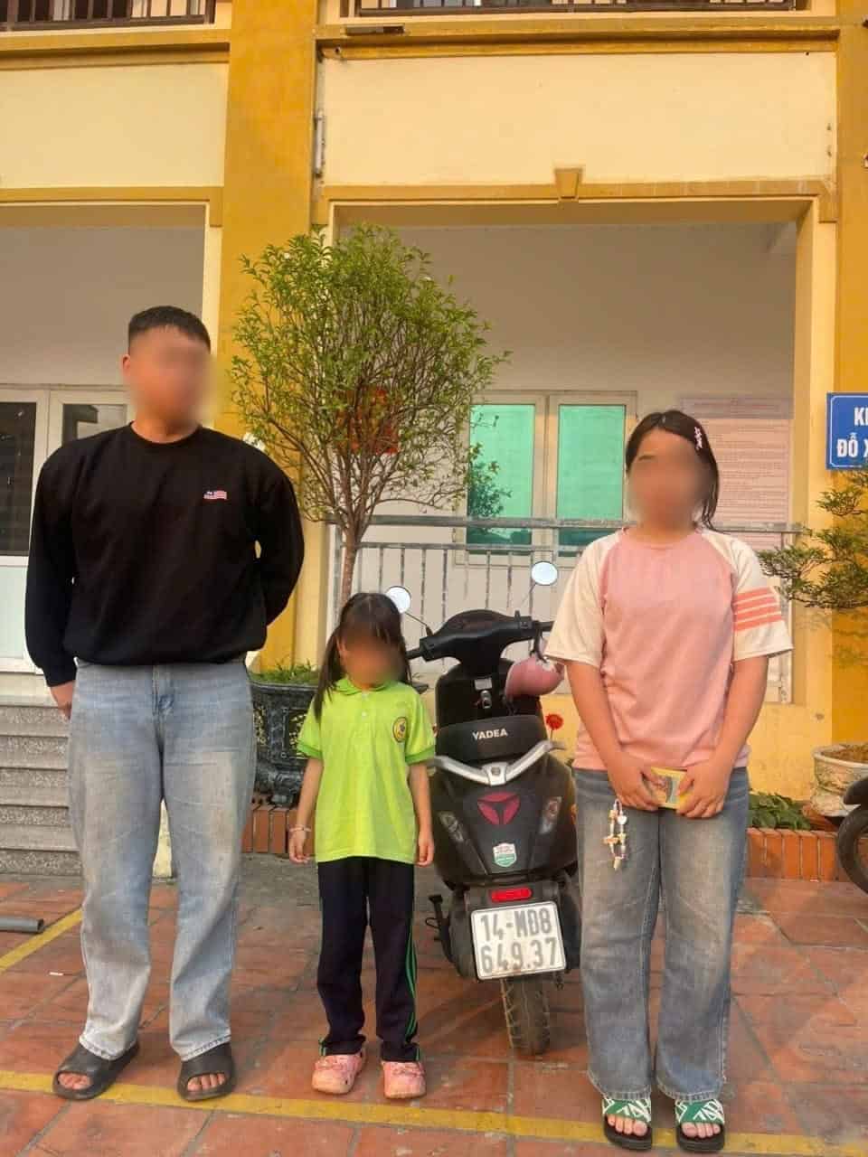 Đây là hành vi cực kì nguy hiểm