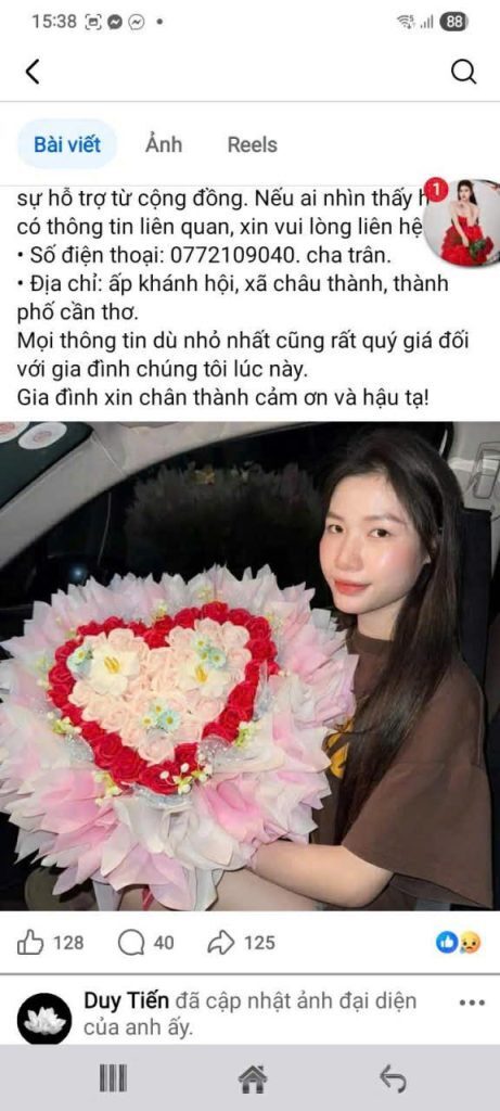 Cần Thơ nơi lạnh nhất lúc này