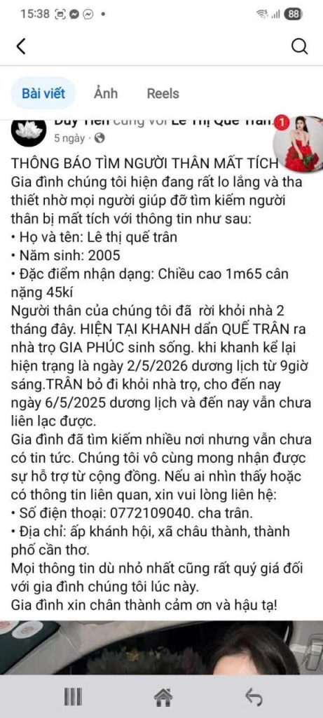 Cần Thơ nơi lạnh nhất lúc này