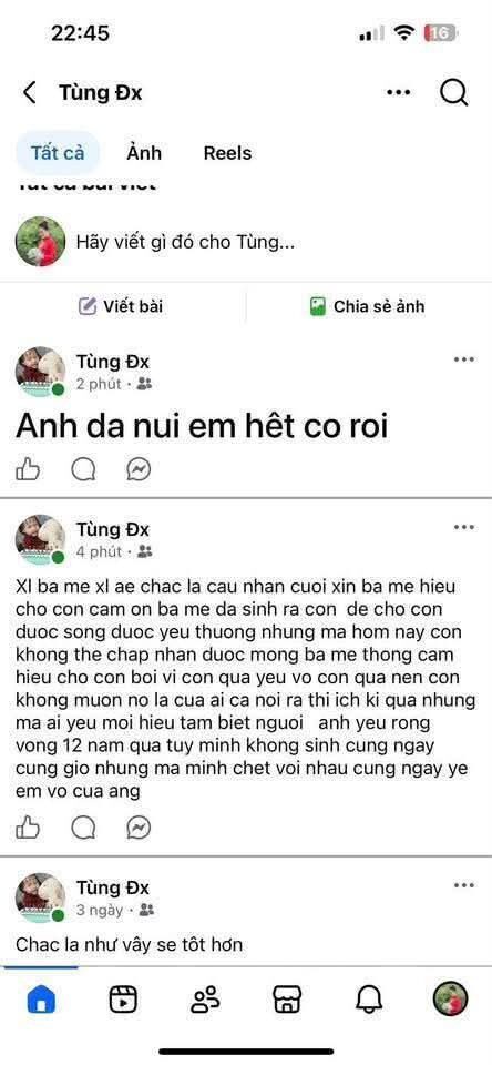 Quảng Trị chồng tiễn vợ ra đi. xem mà tội cho đứa bé