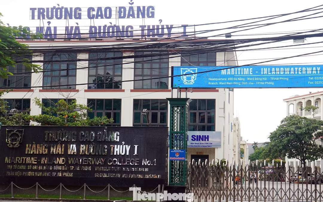 Trường Cao đẳng Hàng hải và Đường thủy 1 tại Hải Phòng